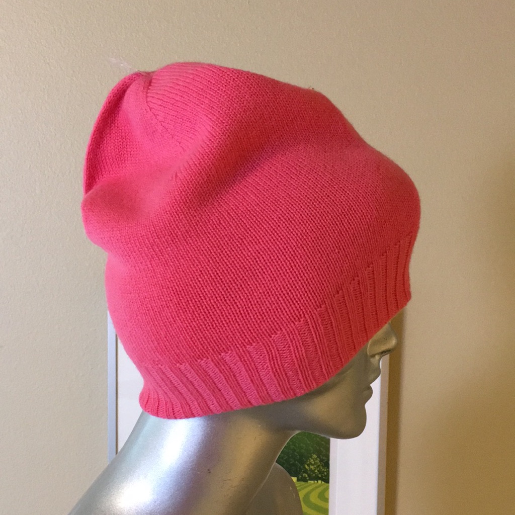 100% Cashmere Knit Beanie Reversible By St. Bernard — image 7 of 8